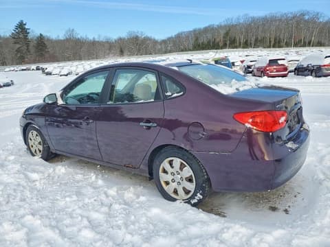 2008 Hyundai Elantra, VIN KMHDU46D28U406871. Фото 2 з 6 з аукціону Copart. Каталог авто зі США OpenDataCar.
