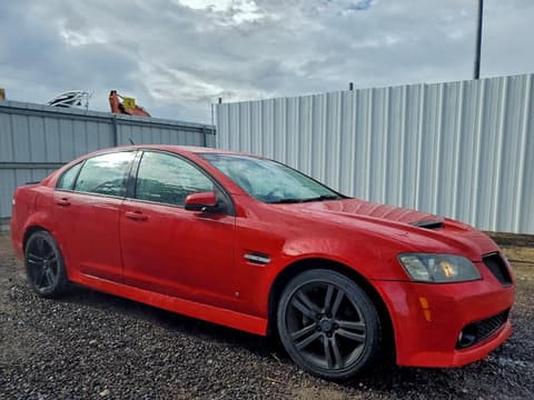 2008 Pontiac G8, VIN 6G2ER57778L125607. Фото 4 з 6 з аукціону Copart. Каталог авто зі США OpenDataCar.