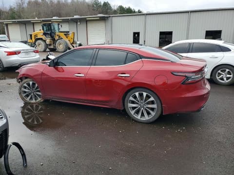 2022 Nissan Maxima, VIN 1N4AA6FV9NC506316. Фото 2 з 6 з аукціону Copart. Каталог авто зі США OpenDataCar.