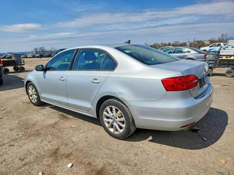 2011 Volkswagen Jetta, VIN 3VWDZ7AJ4BM350753. Zdjęcie 2 z 6 z aukcji Copart. Katalog aut z USA OpenDataCar.