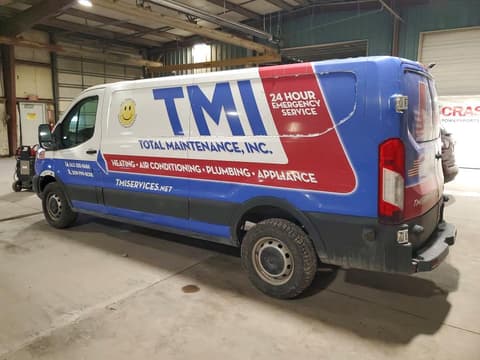 2015 Ford Transit, VIN 1FTNR2YM5FKB11302. Фото 2 з 6 з аукціону Copart. Каталог авто зі США OpenDataCar.