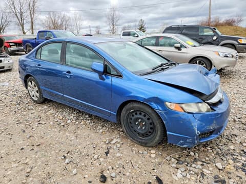 2011 Honda Civic, VIN 19XFA1F52BE046911. Zdjęcie 4 z 6 z aukcji Copart. Katalog aut z USA OpenDataCar.
