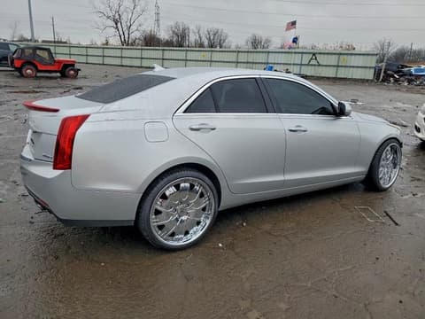 2014 Cadillac ATS, VIN 1G6AH5RX7E0107793. Фото 3 з 6 з аукціону Copart. Каталог авто зі США OpenDataCar.
