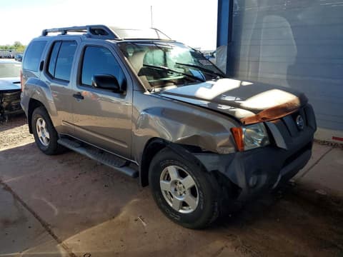 2007 Nissan Xterra, VIN 5N1AN08W97C512374. Фото 4 з 6 з аукціону Copart. Каталог авто зі США OpenDataCar.
