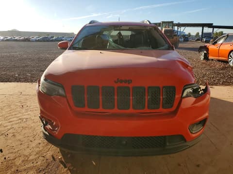 2021 Jeep Cherokee, VIN 1C4PJMLB5MD132007. Фото 5 из 6 с аукциона Copart. Каталог авто из США OpenDataCar.