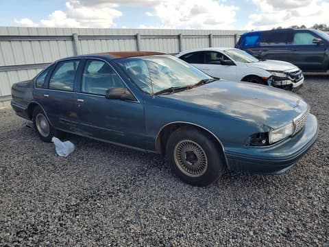 1996 Chevrolet Caprice, VIN 1G1BL52W3TR125615. Фото 4 з 6 з аукціону Copart. Каталог авто зі США OpenDataCar.
