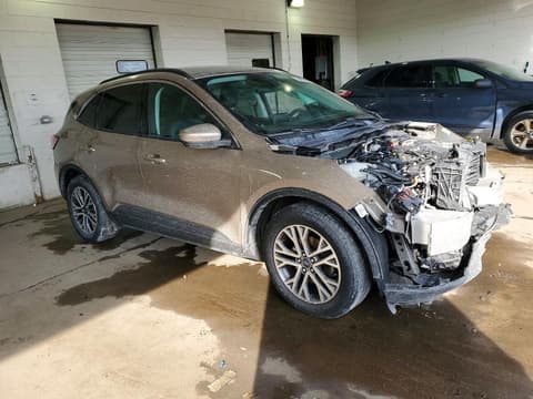 2021 Ford Escape, VIN 1FMCU0H6XMUA57973. Фото 4 з 6 з аукціону Copart. Каталог авто зі США OpenDataCar.