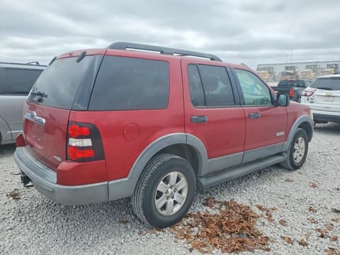 2006 Ford Explorer, VIN 1FMEU63E86ZA26253. Фото 3 з 6 з аукціону Copart. Каталог авто зі США OpenDataCar.