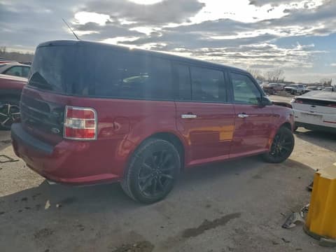 2018 Ford Flex, VIN 2FMGK5C82JBA13058. Фото 3 з 6 з аукціону Copart. Каталог авто зі США OpenDataCar.