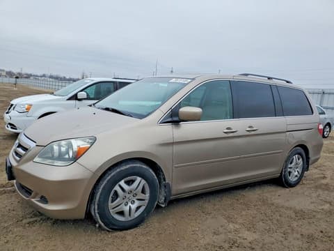 2007 Honda Odyssey, VIN 5FNRL38757B103170. Фото 1 з 6 з аукціону Copart. Каталог авто зі США OpenDataCar.