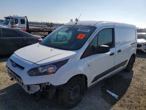 2018 Ford Transit Connect, VIN NM0LS7E78J1369218. Фото 1 з 6 з аукціону Copart. Каталог авто зі США OpenDataCar.