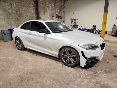 2015 Bmw M235i, VIN WBA1J7C59FV253666. Фото 4 из 6 с аукциона Copart. Каталог авто из США OpenDataCar.