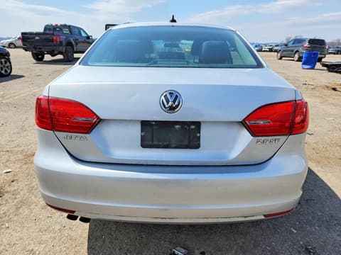 2011 Volkswagen Jetta, VIN 3VWDZ7AJ4BM350753. Zdjęcie 6 z 6 z aukcji Copart. Katalog aut z USA OpenDataCar.