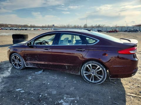 2017 Ford Fusion, VIN 3FA6P0K91HR162481. Фото 2 з 6 з аукціону Copart. Каталог авто зі США OpenDataCar.