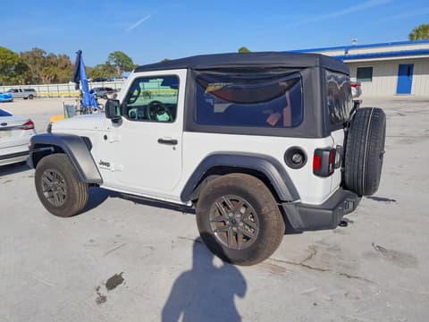 2025 Jeep Wrangler, VIN 1C4PJXAN8SW517223. Фото 2 з 6 з аукціону Copart. Каталог авто зі США OpenDataCar.
