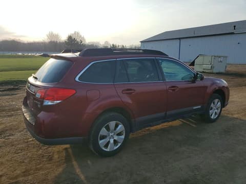 2011 Subaru Outback, VIN 4S4BRCKC1B3446632. Zdjęcie 3 z 6 z aukcji Copart. Katalog aut z USA OpenDataCar.