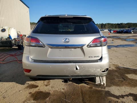 2013 Lexus RX 350, VIN 2T2BK1BA7DC166957. Фото 6 з 6 з аукціону Copart. Каталог авто зі США OpenDataCar.