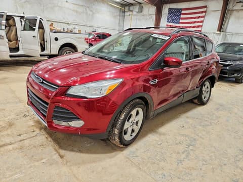 2014 Ford Escape, VIN 1FMCU9G98EUA20213. Фото 1 з 6 з аукціону Copart. Каталог авто зі США OpenDataCar.