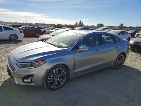 2020 Ford Fusion, VIN 3FA6P0D95LR244798. Фото 1 з 6 з аукціону Copart. Каталог авто зі США OpenDataCar.