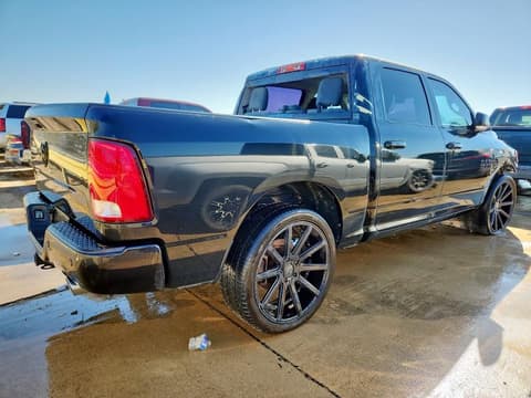 2018 Ram 1500, VIN 1C6RR6LT9JS216903. Фото 3 з 6 з аукціону Copart. Каталог авто зі США OpenDataCar.