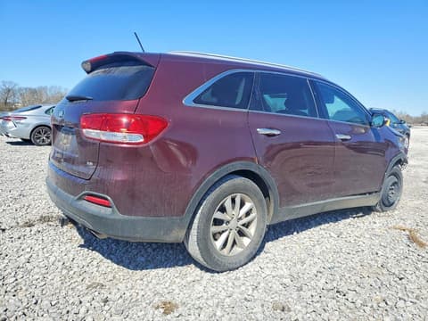 2018 Kia Sorento, VIN 5XYPG4A59JG406396. Фото 3 з 6 з аукціону Copart. Каталог авто зі США OpenDataCar.