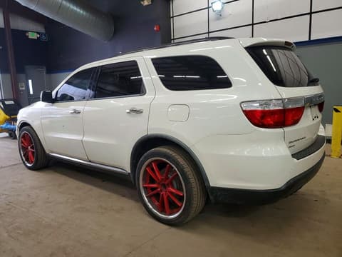 2011 Dodge Durango, VIN 1D4RE4GG9BC725376. Zdjęcie 2 z 6 z aukcji Copart. Katalog aut z USA OpenDataCar.