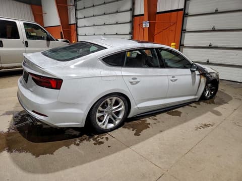 2018 Audi S5, VIN WAUC4CF52JA095336. Фото 3 из 6 с аукциона Copart. Каталог авто из США OpenDataCar.