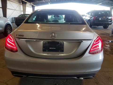 2017 Mercedes-benz C-Class, VIN 55SWF4JB8HU182056. Фото 6 з 6 з аукціону Copart. Каталог авто зі США OpenDataCar.