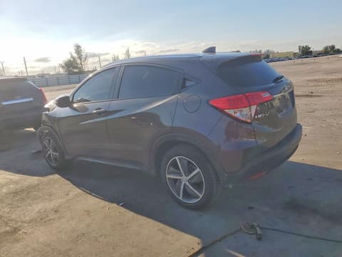 2021 Honda HR-V, VIN 3CZRU5H51MM725953. Фото 2 з 6 з аукціону Copart. Каталог авто зі США OpenDataCar.