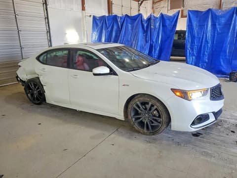 2020 Acura TLX, VIN 19UUB1F65LA009788. Фото 4 з 6 з аукціону Copart. Каталог авто зі США OpenDataCar.