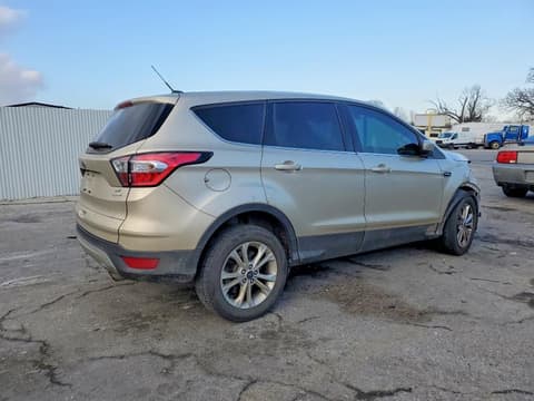 2017 Ford Escape, VIN 1FMCU0GD3HUC85917. Фото 3 з 6 з аукціону Copart. Каталог авто зі США OpenDataCar.