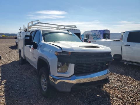 2020 Chevrolet Silverado, VIN 1GB1WLE71LF229934. Фото 4 з 6 з аукціону Copart. Каталог авто зі США OpenDataCar.