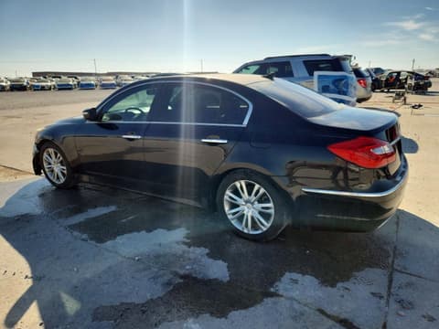 2012 Hyundai Genesis, VIN KMHGC4DD1CU191057. Фото 2 з 6 з аукціону Copart. Каталог авто зі США OpenDataCar.