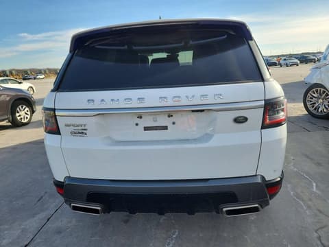 2018 Land rover Range Rover Sport, VIN SALWR2RV1JA400079. Photo 6 of 6 from Copart auction. OpenDataCar US salvage catalog.