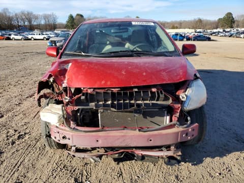 2009 Toyota Yaris, VIN JTDBT903994054868. Фото 5 з 6 з аукціону Copart. Каталог авто зі США OpenDataCar.