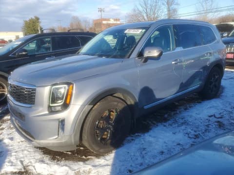 2020 Kia Telluride, VIN 5XYP3DHC1LG002124. Фото 1 з 6 з аукціону Copart. Каталог авто зі США OpenDataCar.