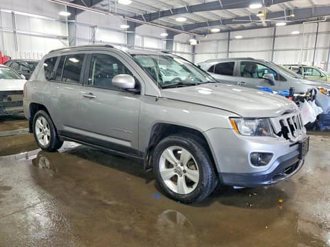 2014 Jeep Compass, VIN 1C4NJDEB8ED729478. Фото 4 з 6 з аукціону Copart. Каталог авто зі США OpenDataCar.