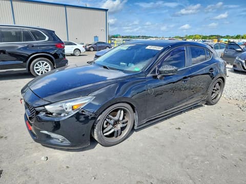 2017 Mazda 3, VIN JM1BN1M34H1141700. Фото 1 из 6 с аукциона Copart. Каталог авто из США OpenDataCar.