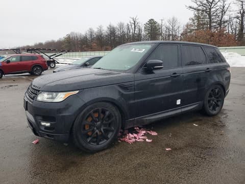 2014 Land rover Range Rover Sport, VIN SALWR2WF6EA363596. Zdjęcie 1 z 6 z aukcji Copart. Katalog aut z USA OpenDataCar.