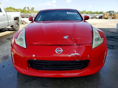 2016 Nissan 370Z, VIN JN1AZ4EH8GM931321. Photo 5 of 6 from Copart auction. OpenDataCar US salvage catalog.