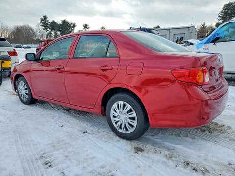 2009 Toyota Corolla, VIN 2T1BU40E99C146626. Фото 2 з 6 з аукціону Copart. Каталог авто зі США OpenDataCar.