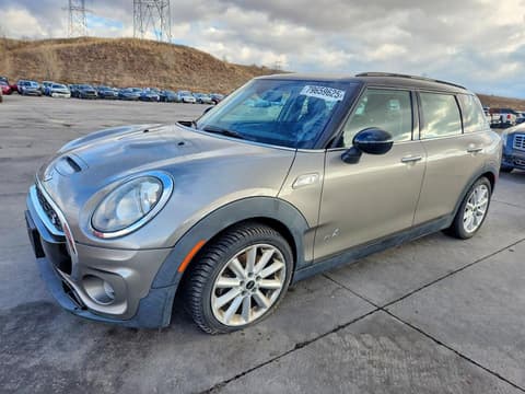 2017 Mini Cooper, VIN WMWLU5C54H2E81392. Фото 1 з 6 з аукціону Copart. Каталог авто зі США OpenDataCar.