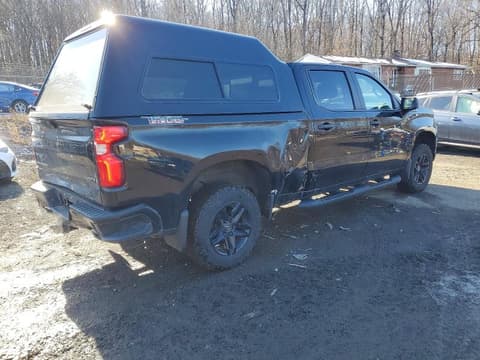 2019 Chevrolet Silverado, VIN 1GCPYCEFXKZ363085. Фото 3 из 6 с аукциона Copart. Каталог авто из США OpenDataCar.
