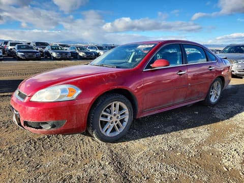 2014 Chevrolet Impala Limited, VIN 2G1WC5E37E1186044. Фото 1 з 6 з аукціону Copart. Каталог авто зі США OpenDataCar.