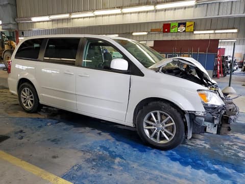 2016 Dodge Grand Caravan, VIN 2C4RDGBGXGR361749. Фото 4 з 6 з аукціону Copart. Каталог авто зі США OpenDataCar.