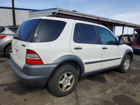 1998 Mercedes-benz ML-Class, VIN 4JGAB54E2WA029953. Фото 3 з 6 з аукціону Copart. Каталог авто зі США OpenDataCar.