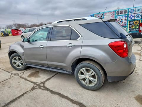 2012 Chevrolet Equinox, VIN 2GNFLGEK3C6350567. Zdjęcie 2 z 6 z aukcji Copart. Katalog aut z USA OpenDataCar.