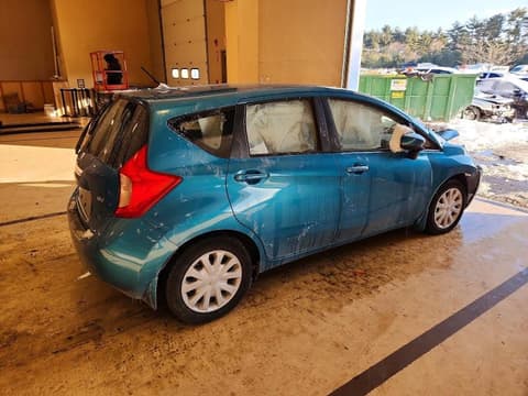 2015 Nissan Versa Note, VIN 3N1CE2CP2FL351140. Фото 3 з 6 з аукціону Copart. Каталог авто зі США OpenDataCar.