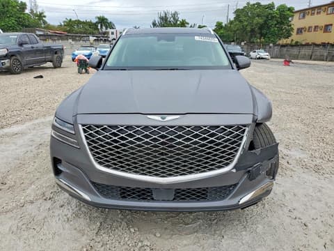 2021 Genesis GV80, VIN KMUHB4SB6MU047810. Фото 5 з 6 з аукціону Copart. Каталог авто зі США OpenDataCar.