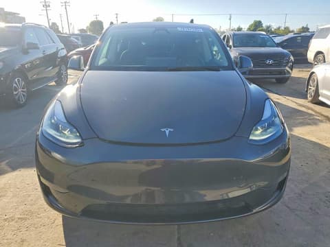 2024 Tesla Model Y, VIN 7SAYGDED0RF112395. Фото 5 з 6 з аукціону Copart. Каталог авто зі США OpenDataCar.